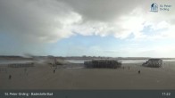 Archiv Foto Webcam St. Peter-Ording: Badestelle Bad 10:00
