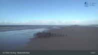 Archiv Foto Webcam St. Peter-Ording: Badestelle Bad 12:00