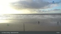 Archiv Foto Webcam St. Peter-Ording: Badestelle Bad 14:00
