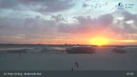 Archiv Foto Webcam St. Peter-Ording: Badestelle Bad 06:00