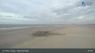 Archiv Foto Webcam St. Peter-Ording: Badestelle Bad 08:00