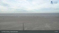 Archiv Foto Webcam St. Peter-Ording: Badestelle Bad 10:00