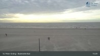 Archiv Foto Webcam St. Peter-Ording: Badestelle Bad 15:00