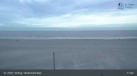Archiv Foto Webcam St. Peter-Ording: Badestelle Bad 02:00