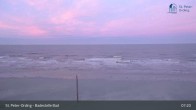 Archiv Foto Webcam St. Peter-Ording: Badestelle Bad 06:00