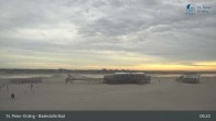 Archiv Foto Webcam St. Peter-Ording: Badestelle Bad 08:00