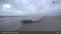 Archived image Webcam Beach Bad St. Peter-Ording 07:00