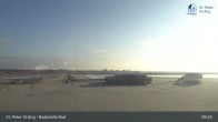 Archived image Webcam Beach Bad St. Peter-Ording 08:00