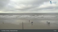 Archived image Webcam Beach Bad St. Peter-Ording 10:00