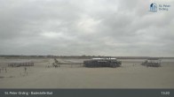Archived image Webcam Beach Bad St. Peter-Ording 12:00