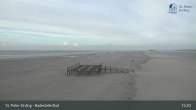 Archived image Webcam Beach Bad St. Peter-Ording 14:00