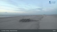 Archived image Webcam Beach Bad St. Peter-Ording 18:00