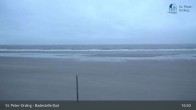 Archived image Webcam Beach Bad St. Peter-Ording 00:00