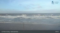 Archived image Webcam Beach Bad St. Peter-Ording 08:00