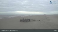 Archived image Webcam Beach Bad St. Peter-Ording 14:00