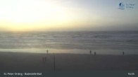 Archiv Foto Webcam St. Peter-Ording: Badestelle Bad 00:00