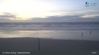 Archiv Foto Webcam St. Peter-Ording: Badestelle Bad 00:00