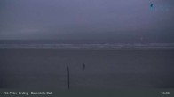 Archiv Foto Webcam St. Peter-Ording: Badestelle Bad 02:00