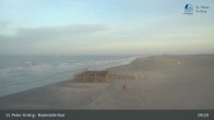 Archiv Foto Webcam St. Peter-Ording: Badestelle Bad 08:00