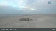 Archiv Foto Webcam St. Peter-Ording: Badestelle Bad 14:00
