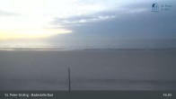 Archiv Foto Webcam St. Peter-Ording: Badestelle Bad 00:00