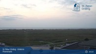 Archived image Webcam Promenade St. Peter-Ording 20:00