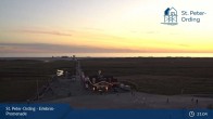 Archiv Foto Webcam St. Peter-Ording: Erlebnis - Promenade 02:00