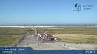 Archived image Webcam Promenade St. Peter-Ording 10:00