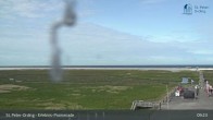 Archiv Foto Webcam St. Peter-Ording: Erlebnis - Promenade 08:00