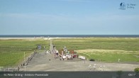 Archiv Foto Webcam St. Peter-Ording: Erlebnis - Promenade 09:00
