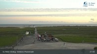 Archiv Foto Webcam St. Peter-Ording: Erlebnis - Promenade 20:00