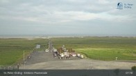 Archiv Foto Webcam St. Peter-Ording: Erlebnis - Promenade 06:00