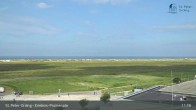 Archiv Foto Webcam St. Peter-Ording: Erlebnis - Promenade 10:00
