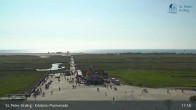 Archiv Foto Webcam St. Peter-Ording: Erlebnis - Promenade 16:00