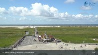Archiv Foto Webcam St. Peter-Ording: Erlebnis - Promenade 12:00