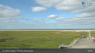 Archiv Foto Webcam St. Peter-Ording: Erlebnis - Promenade 08:00