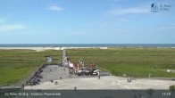 Archiv Foto Webcam St. Peter-Ording: Erlebnis - Promenade 12:00