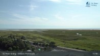 Archiv Foto Webcam St. Peter-Ording: Erlebnis - Promenade 14:00