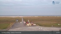Archiv Foto Webcam St. Peter-Ording: Erlebnis - Promenade 06:00