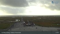 Archiv Foto Webcam St. Peter-Ording: Erlebnis - Promenade 16:00
