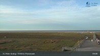 Archived image Webcam Promenade St. Peter-Ording 08:00