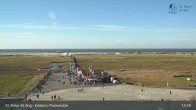Archived image Webcam Promenade St. Peter-Ording 12:00