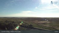 Archived image Webcam Promenade St. Peter-Ording 14:00