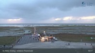 Archived image Webcam Promenade St. Peter-Ording 02:00