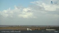 Archived image Webcam Promenade St. Peter-Ording 08:00