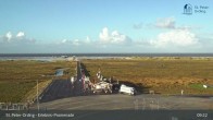 Archiv Foto Webcam St. Peter-Ording: Erlebnis - Promenade 08:00