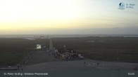 Archiv Foto Webcam St. Peter-Ording: Erlebnis - Promenade 02:00
