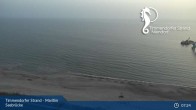 Archived image Webcam Timmendorf Beach MARITIM Pier 01:00