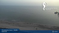 Archived image Webcam Timmendorf Beach MARITIM Pier 02:00