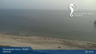 Archived image Webcam Timmendorf Beach MARITIM Pier 03:00